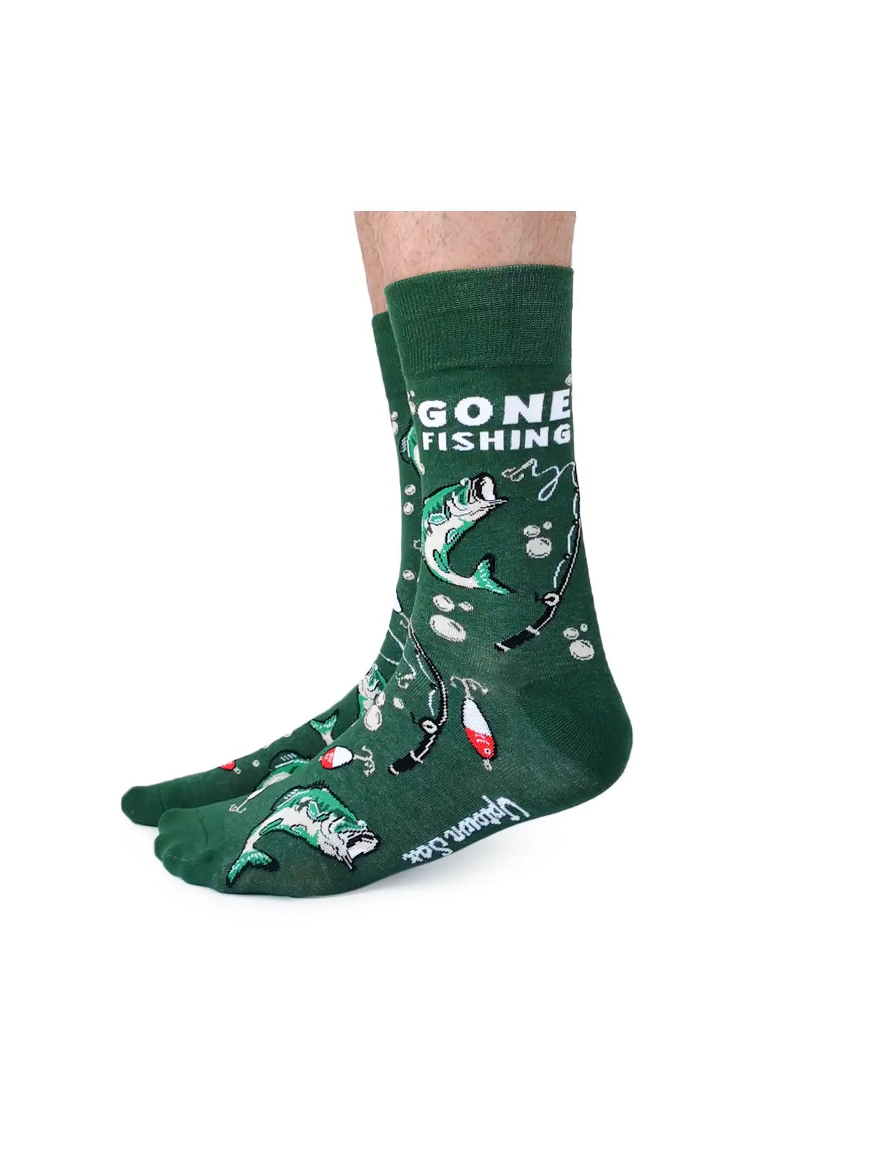 Gone Fishing Socks