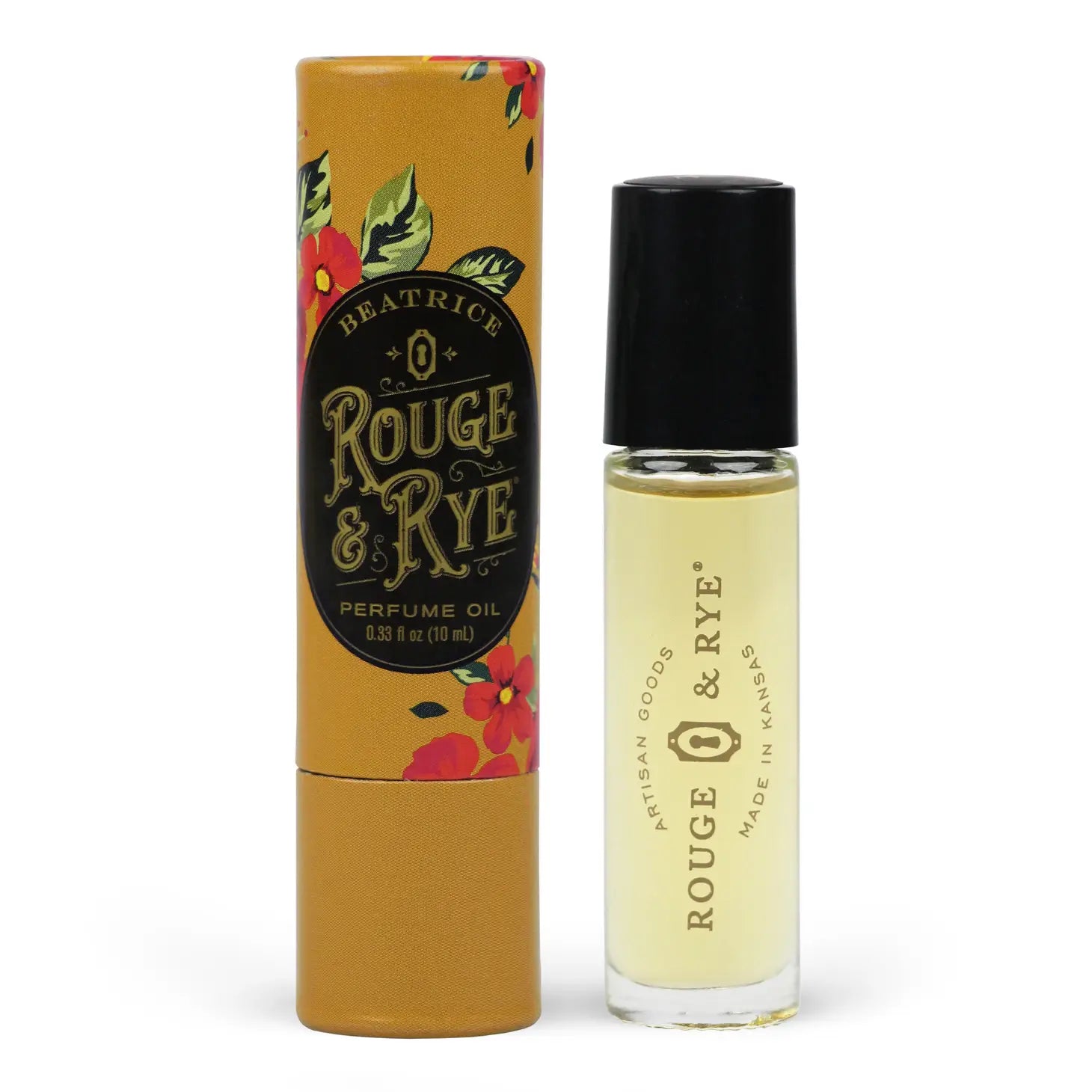 Beatrice Perfume Oil Coconut Caramel Rose