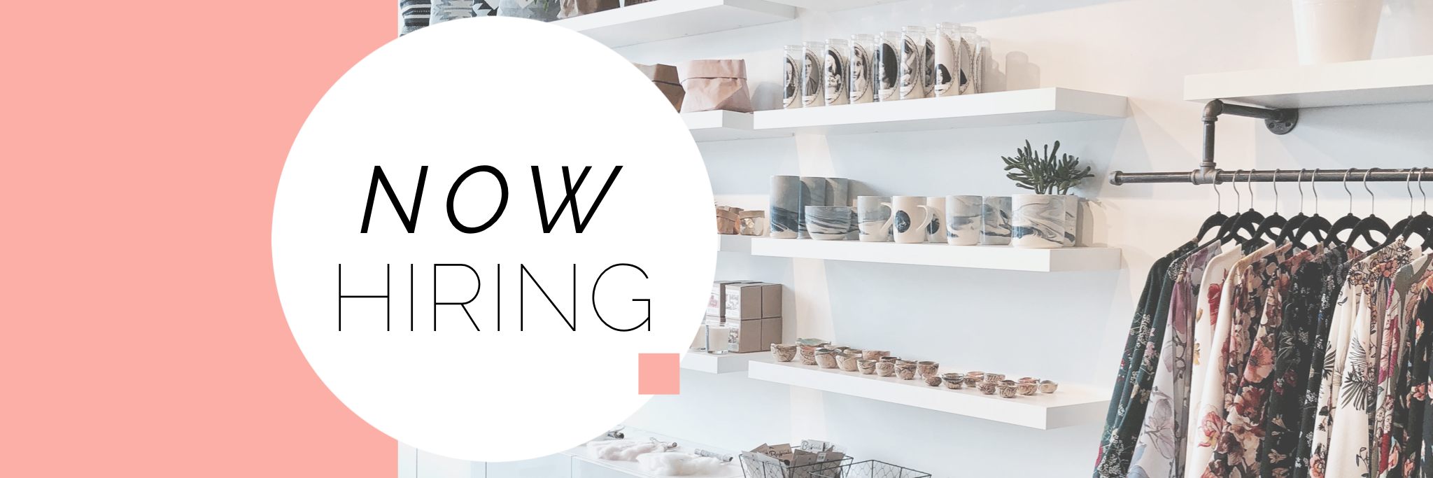 Now Hiring JV Studios Boutique