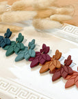 Autumn Clay Earrings