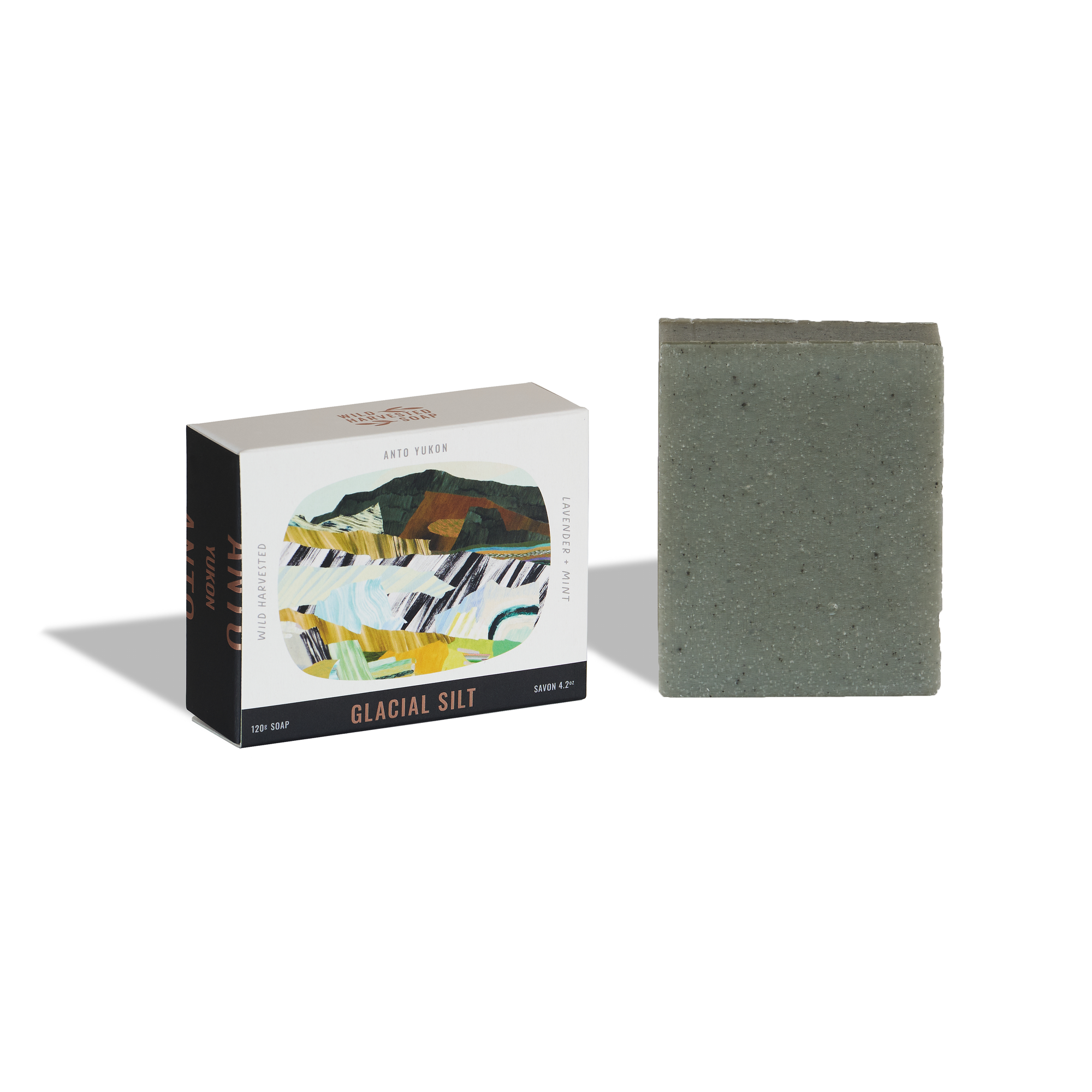 Glacial Silt Wild Harvest Bar Soap