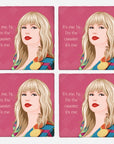 Ceramic Coasters | Taylor It's Me!