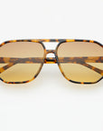 Billie Sunnies: Tortoise Brown