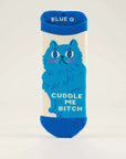 Cuddle Me Bitch Sneaker Socks