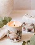 Alpes | Reusable Candle