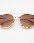 Weston Sunnies: Pink Pearl/Brown