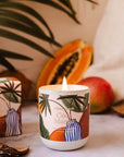 Coco Mango | Reusable Candle