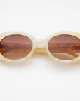 Aria Sunnies: Light Pearl