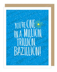 Million Bazillion Thank You | Greeting Card