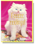 Feeeelings! Card