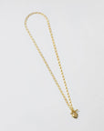 Heart Toggle Necklace | Gold