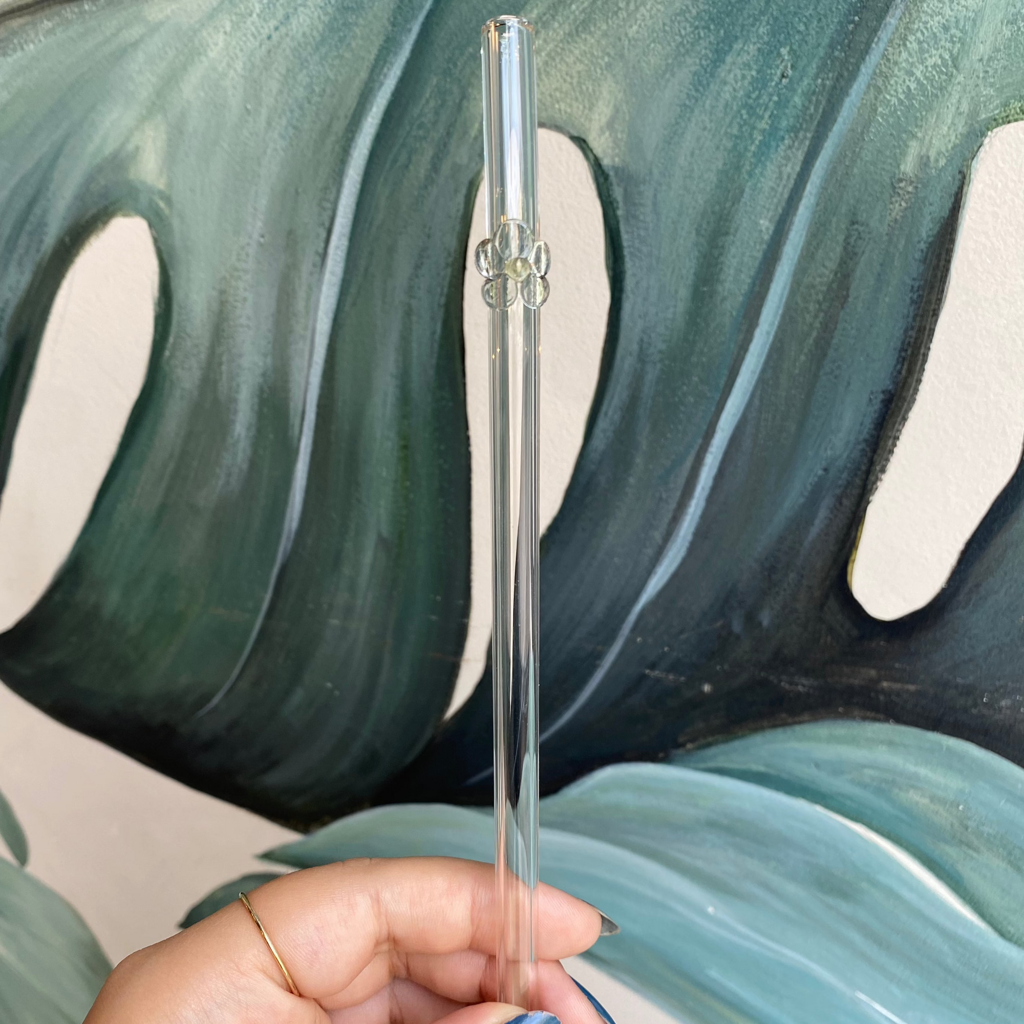 Glass Straws | Flower