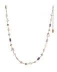 SS24 Surya Necklace: Lepidolite