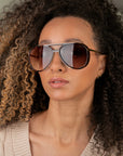 Fulton Sunnies: Brown Tortoise