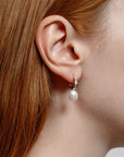 Emmy Earrings | Silver