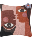 Together Pom Poms Pillow