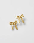 Small Ruby Studs | Gold