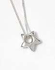 Star Necklace | Silver