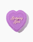 Vintage Heart Cake Candle | Birthday Bitch