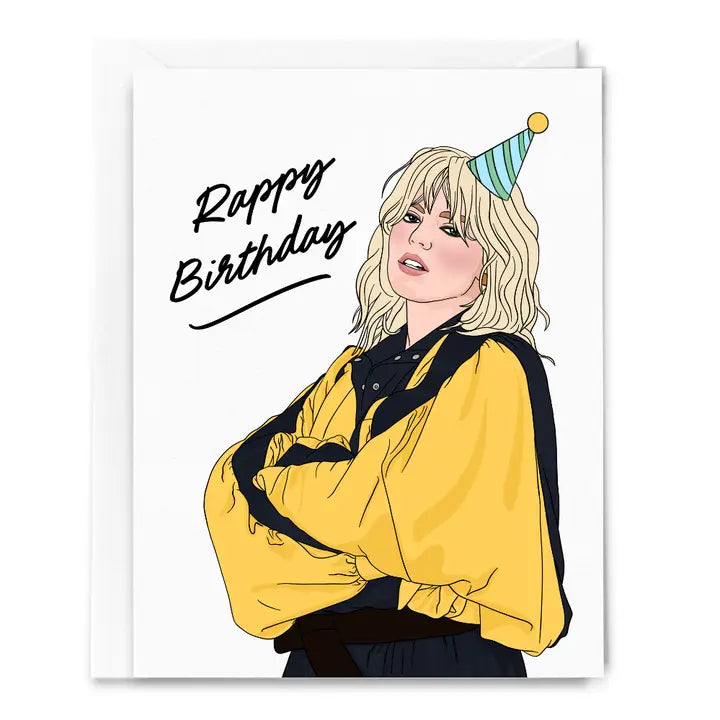 Rappy Birthday | Greeting Card