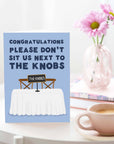 The Knobs | Greeting Card