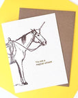 You are a Magical Unicorn Card