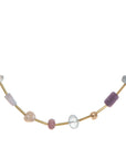 SS24 Surya Necklace: Lepidolite