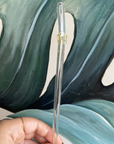 Glass Straws | Flower