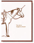 You are a Magical Unicorn Card