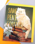 Same Penis Forever Card