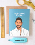 Usher You Will Always Be My Boo Pop Culture Card