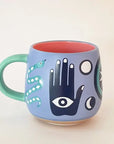 Hamsa Ceramic Mug