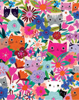 Blooming Cats Puzzle