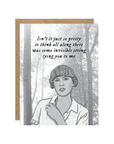 Taylor Folklore Invisible String Pop Culture Card