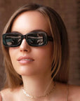 Noa Sunnies: Black