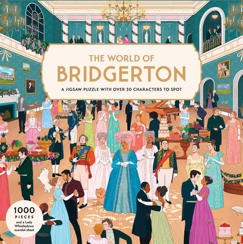 World Of Bridgerton Puzzle