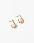 Skyler Earrings | Gold