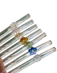 Glass Straws | Flower