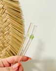 Glass Straws | Flower