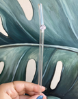 Glass Straws | Mushroom