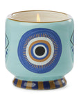 Dopo Hand-Painted Ceramic Candle | Eye