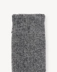 Alpaca Socks: Theo Grey