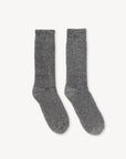 Alpaca Socks: Theo Grey