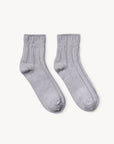 Alpaca Socks: Vivian Grey