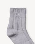 Alpaca Socks: Vivian Grey