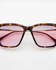 Audrey Sunnies: Tortoise/Pink