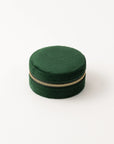 Bon Voyage Circle Travel Case : Emerald