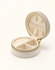 Bon Voyage Circle Travel Case : Moonstone