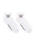 Bow Classic Ankle Socks