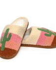 Cactus Slippers